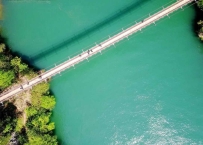 北盘江畔花江村：“桥旅融合”新希望