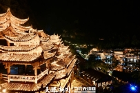 聚焦旅发大会｜夜访峰林布依景区：一半烟火一半诗