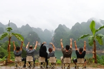 万峰湖芭蕉林露营基地 | 逃离城市喧嚣，尽享自然野趣